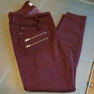 Torrid Double Zipper Jegging